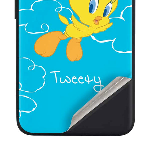 Looney Tunes Tweety Bird Flying Google Pixel 4a Skin
